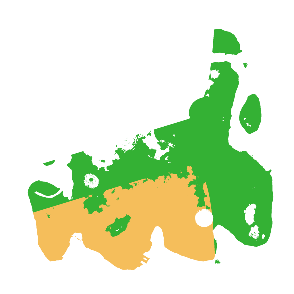 Biome Rust Map: Procedural Map, Size: 3000, Seed: 1030738342