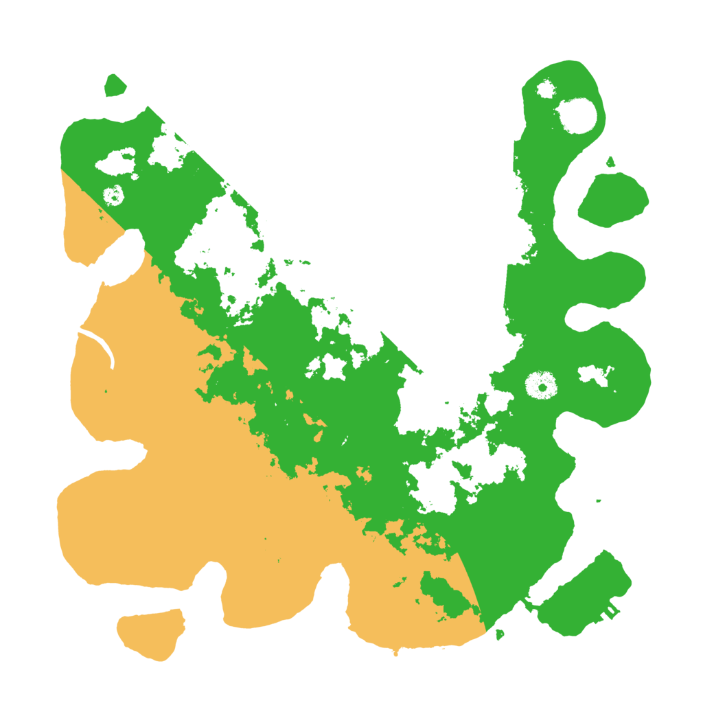 Biome Rust Map: Procedural Map, Size: 3500, Seed: 2128333506