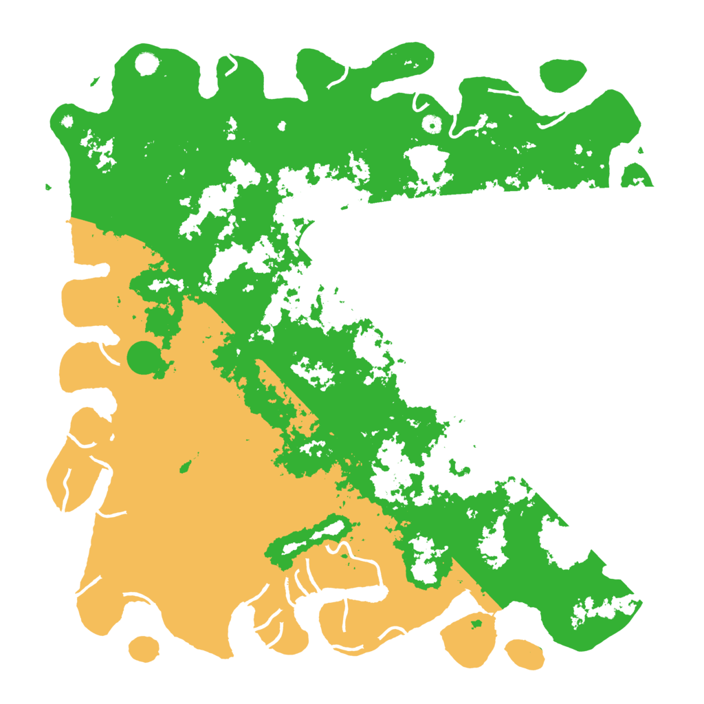 Biome Rust Map: Procedural Map, Size: 5500, Seed: 5335