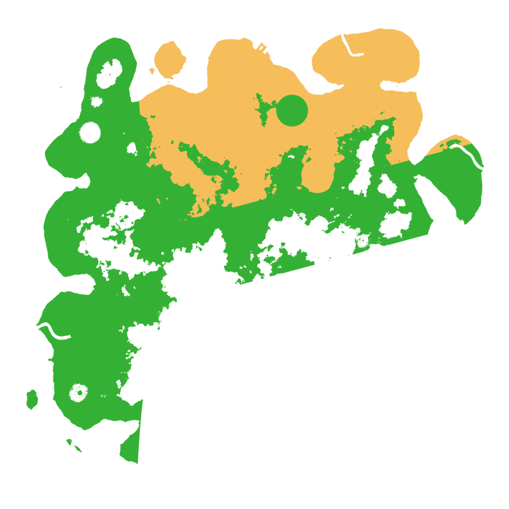 Biome Rust Map: Procedural Map, Size: 4250, Seed: 194232226