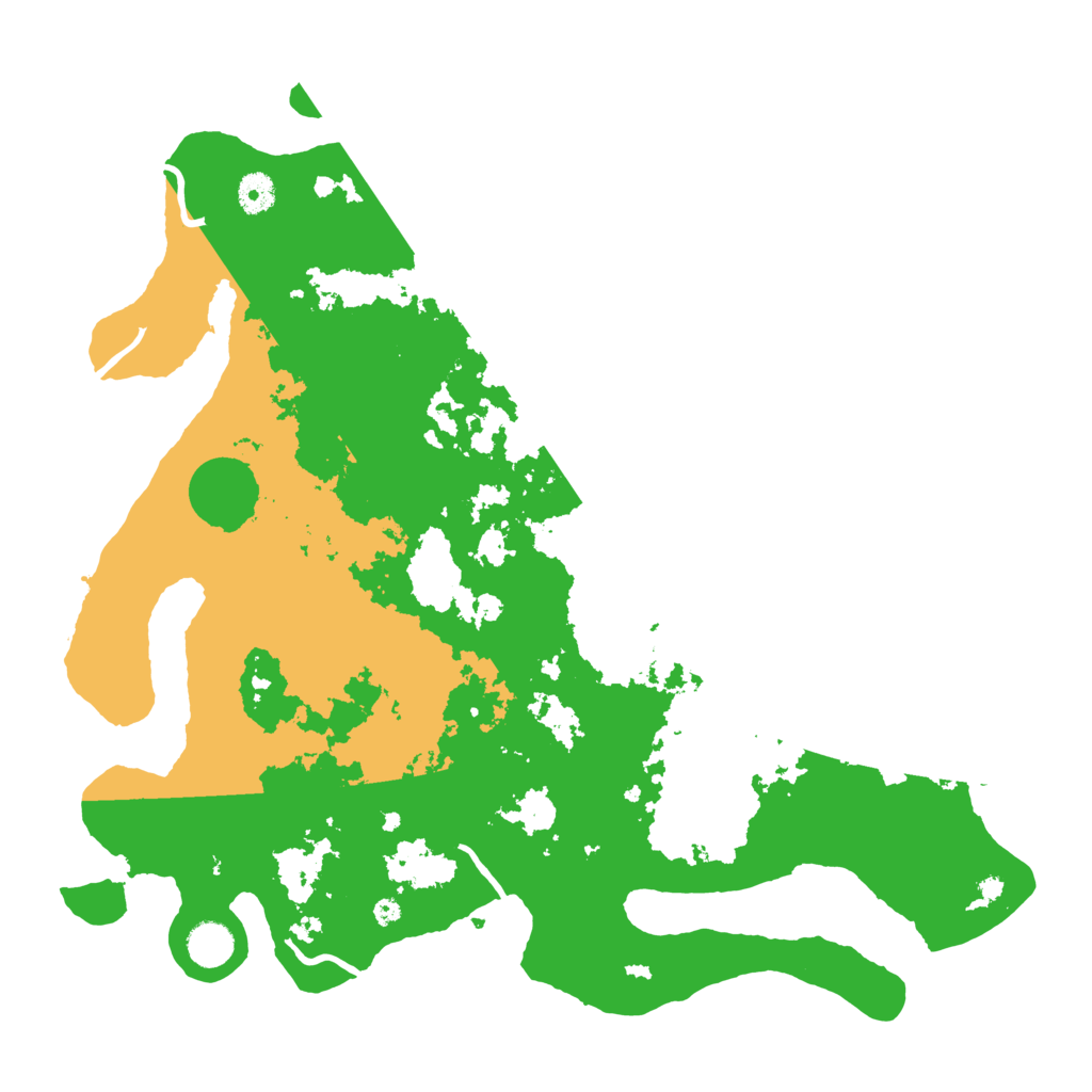 Biome Rust Map: Procedural Map, Size: 4200, Seed: 2231