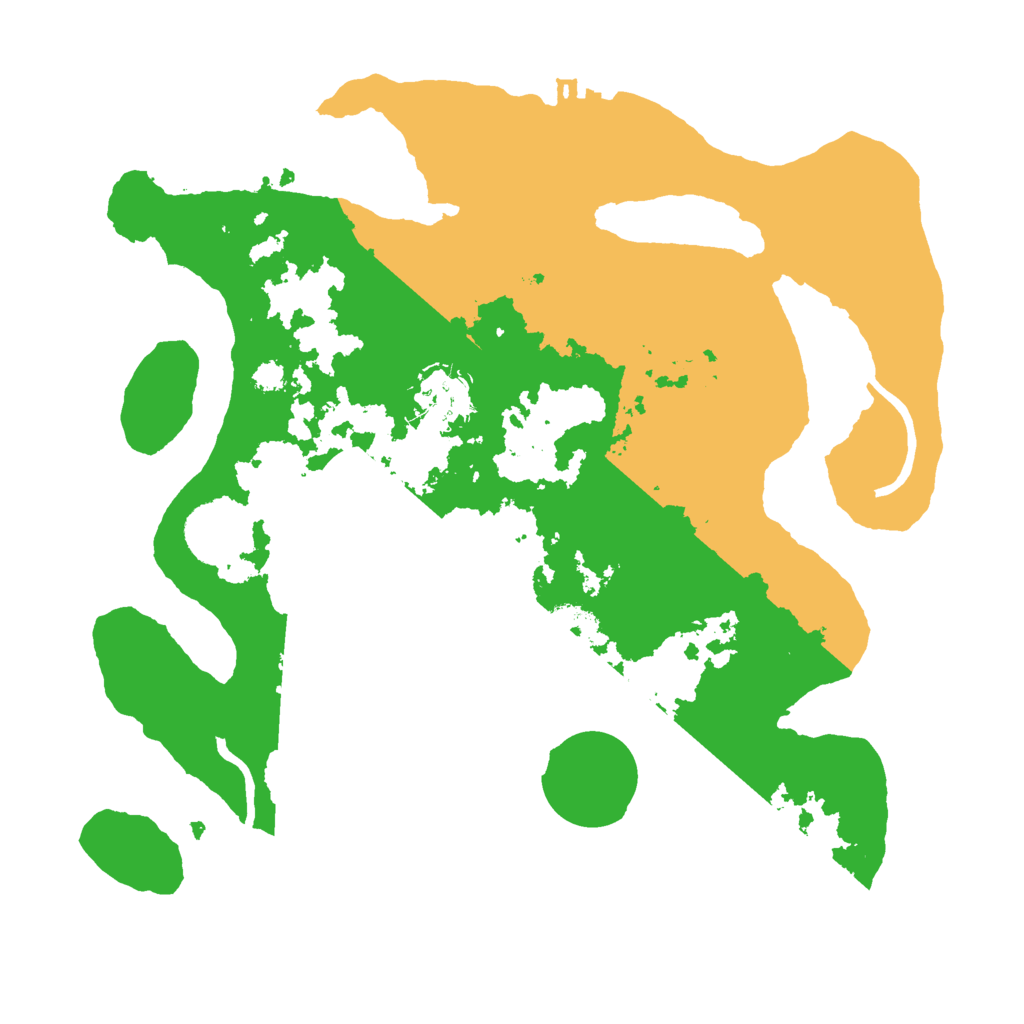 Biome Rust Map: Procedural Map, Size: 3000, Seed: 11149