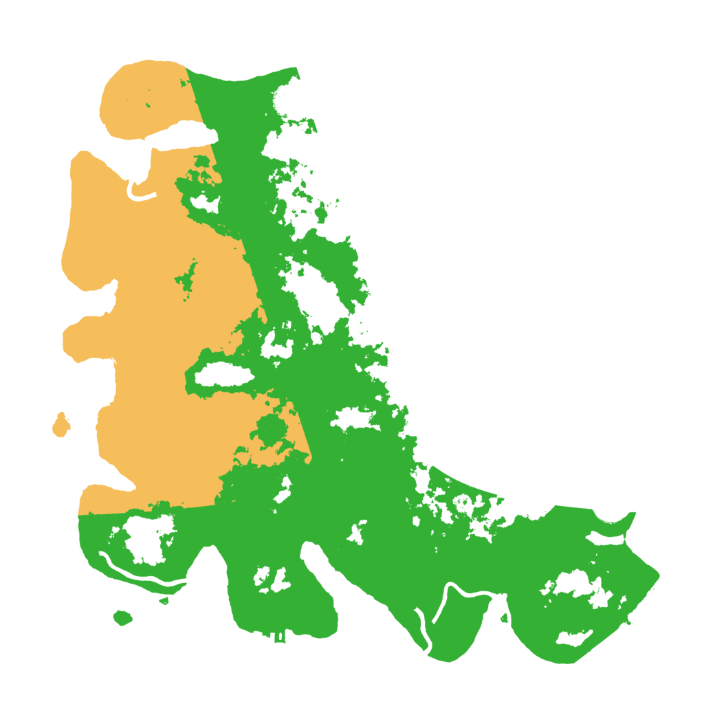 Biome Rust Map: Procedural Map, Size: 4000, Seed: 794603961