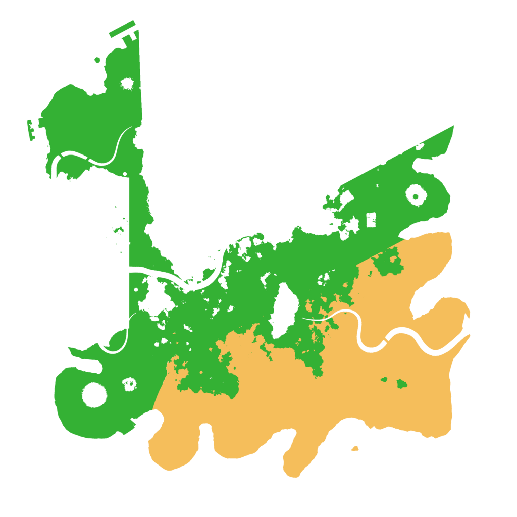 Biome Rust Map: Procedural Map, Size: 3750, Seed: 441185361