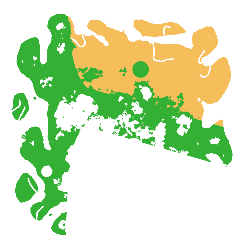 Biome Rust Map: Procedural Map, Size: 4000, Seed: 1539627836