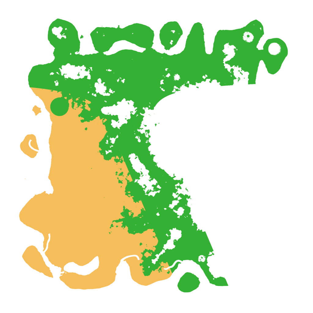 Biome Rust Map: Procedural Map, Size: 4500, Seed: 562944721