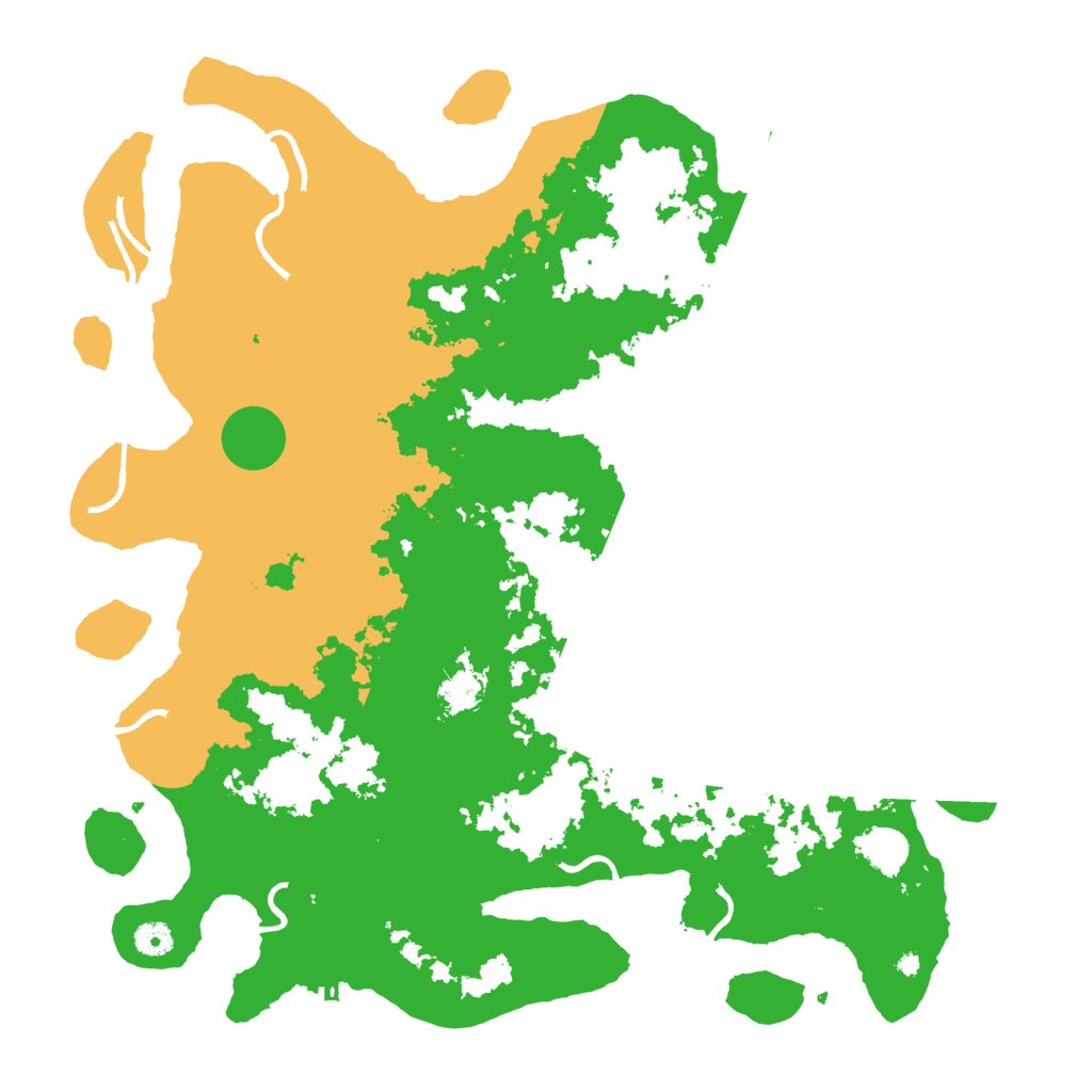 Biome Rust Map: Procedural Map, Size: 4500, Seed: 967020854