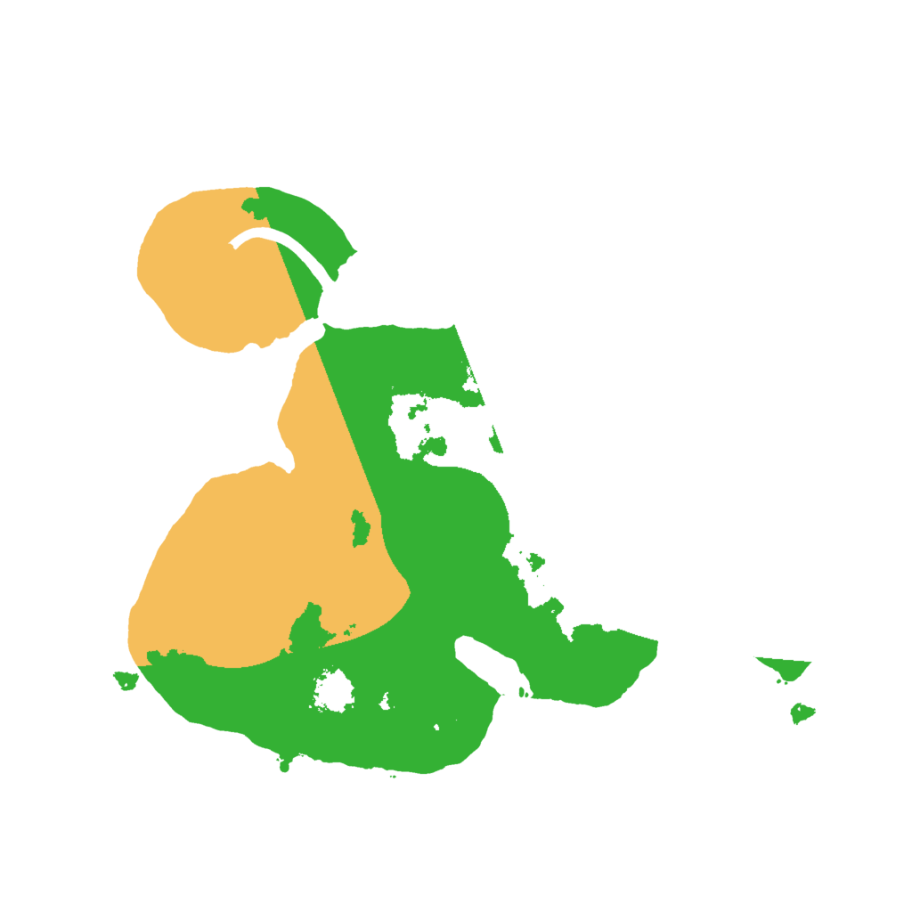 Biome Rust Map: Procedural Map, Size: 2000, Seed: 678