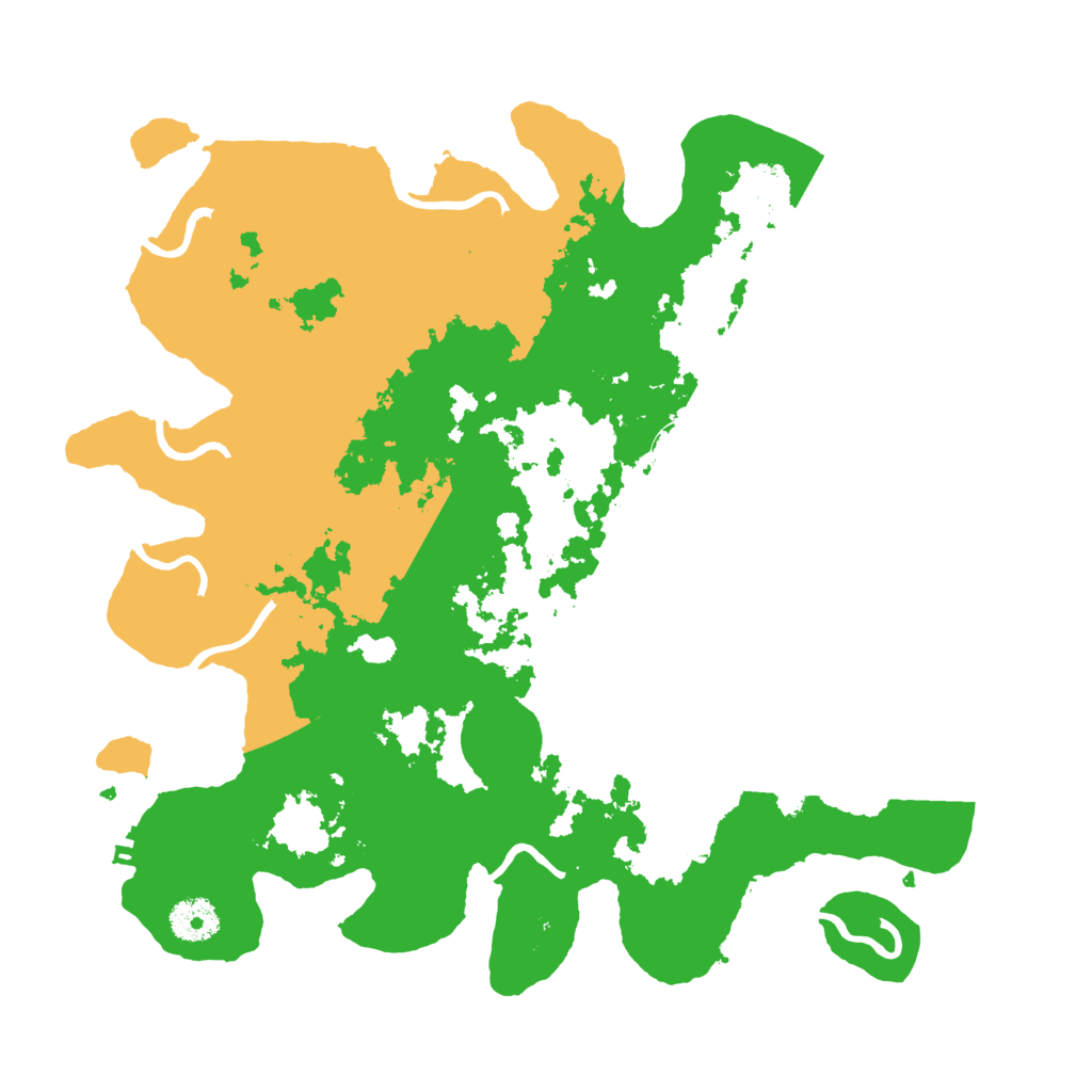Biome Rust Map: Procedural Map, Size: 3550, Seed: 1246094939