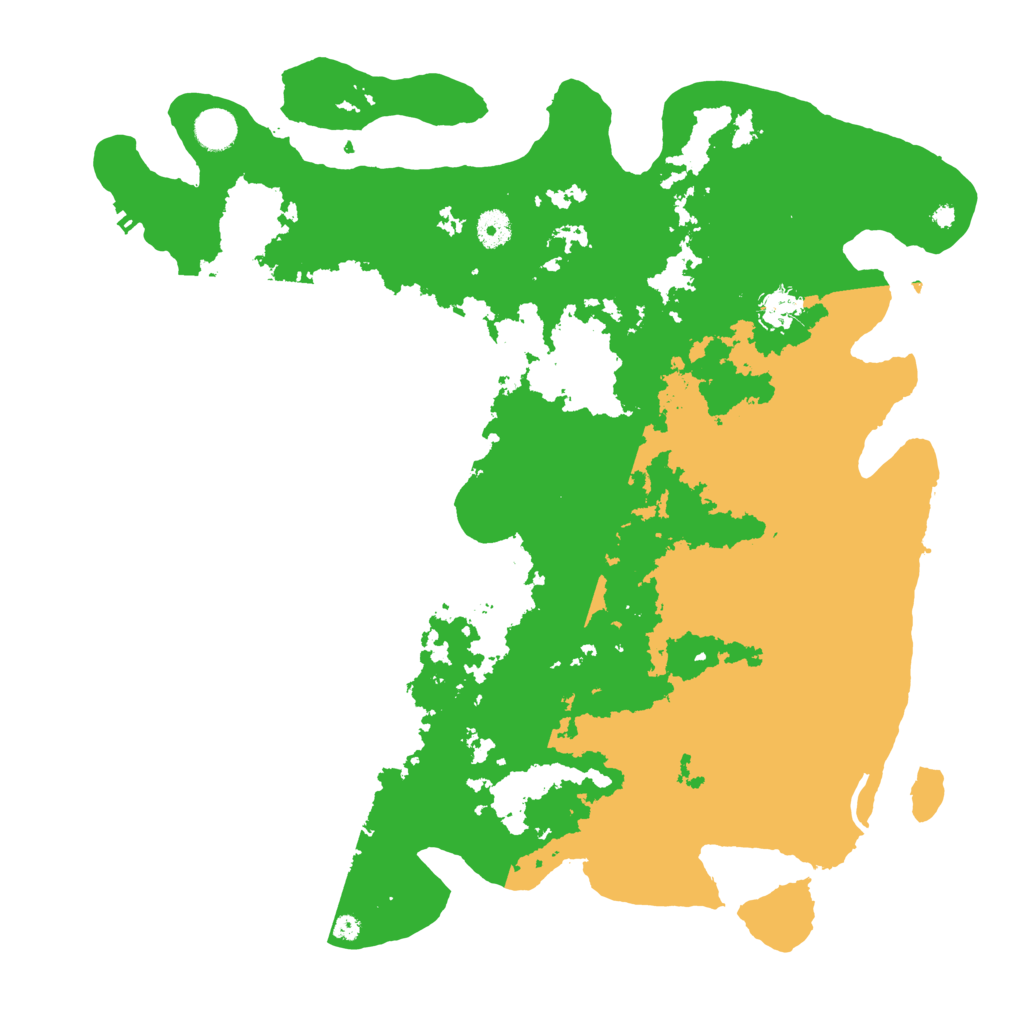 Biome Rust Map: Procedural Map, Size: 4250, Seed: 1831662801