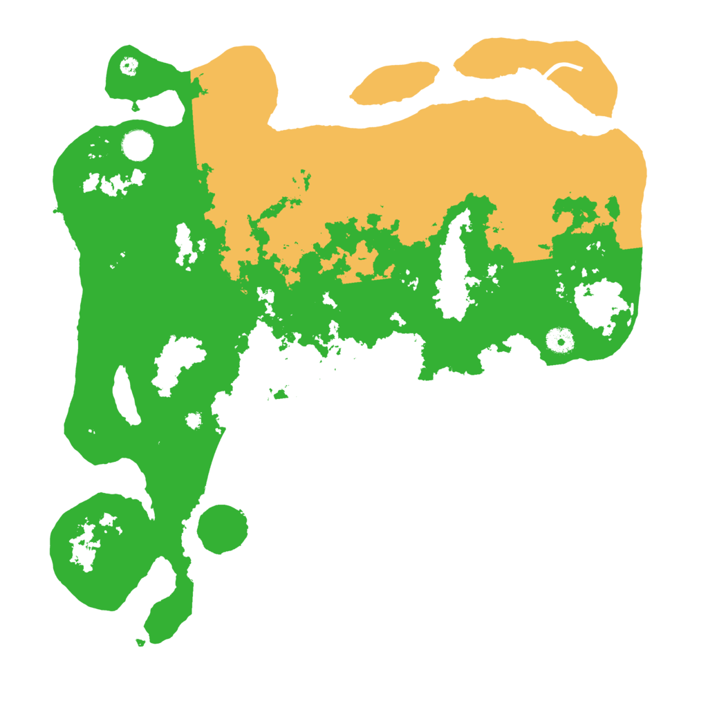 Biome Rust Map: Procedural Map, Size: 4000, Seed: 1048052587