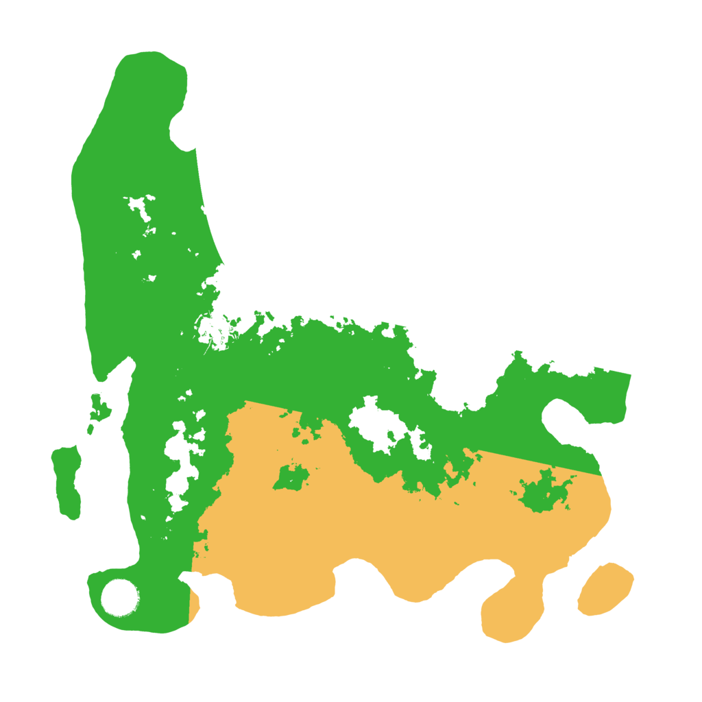 Biome Rust Map: Barren, Size: 3300, Seed: 1384670748