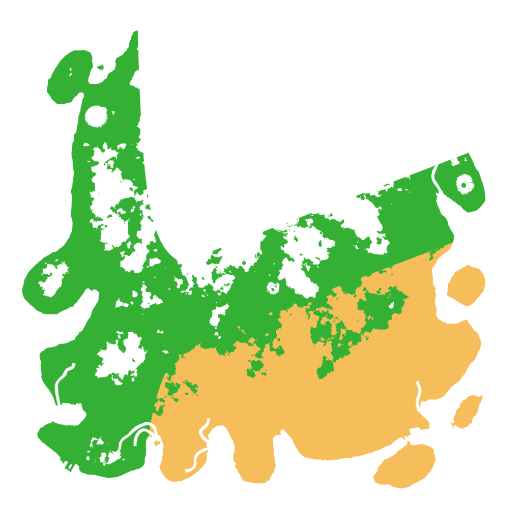 Biome Rust Map: Procedural Map, Size: 4250, Seed: 1685547893