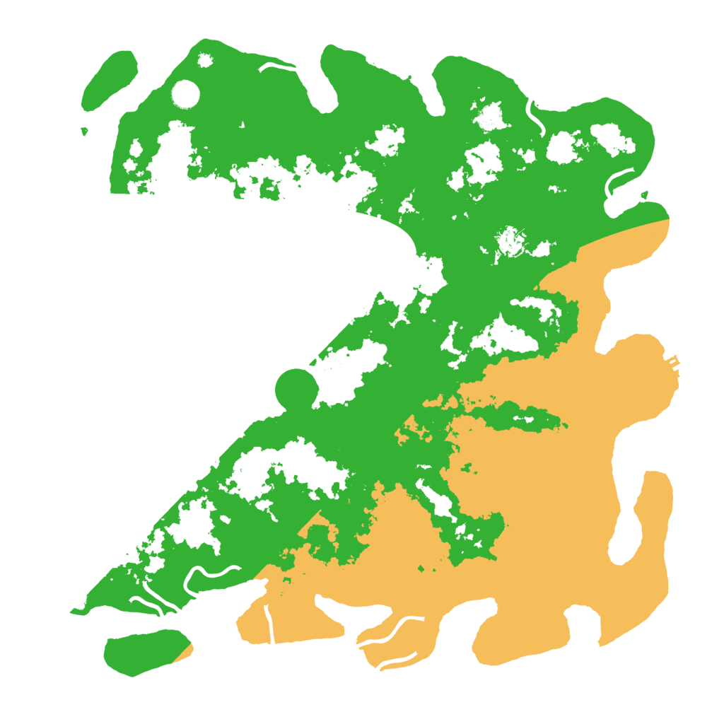 Biome Rust Map: Procedural Map, Size: 4500, Seed: 1915995030