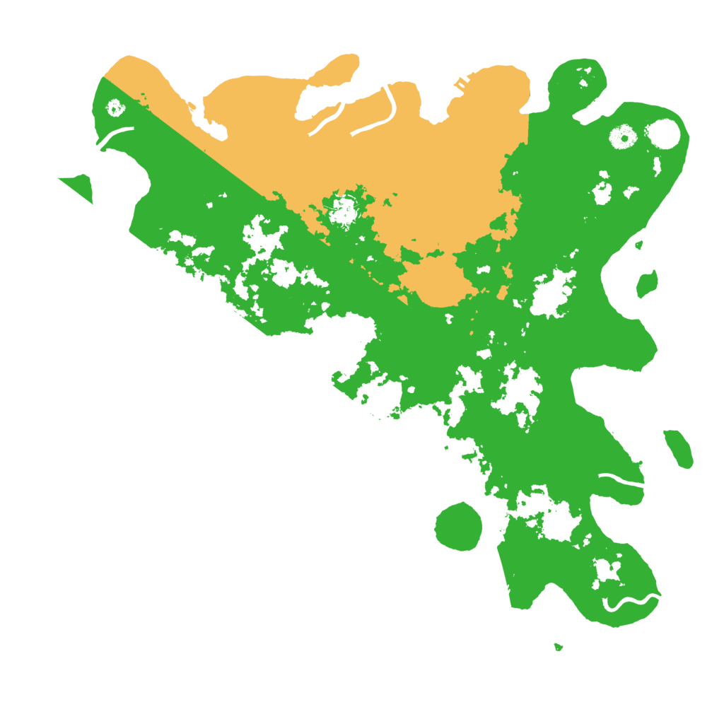 Biome Rust Map: Procedural Map, Size: 4250, Seed: 1129160239
