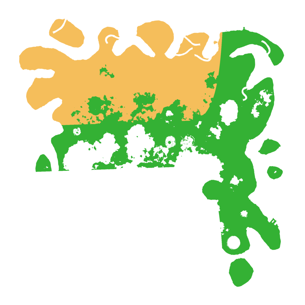 Biome Rust Map: Procedural Map, Size: 4096, Seed: 844372850