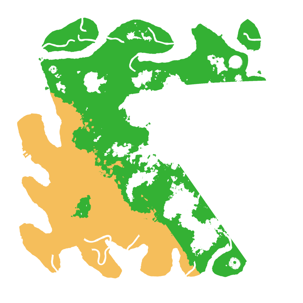 Biome Rust Map: Procedural Map, Size: 4000, Seed: 2117120347