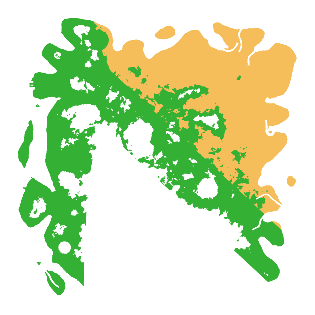 Biome Rust Map: Procedural Map, Size: 4500, Seed: 18052023