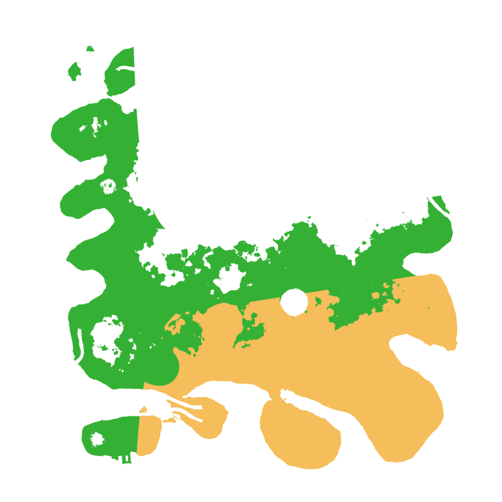 Biome Rust Map: Procedural Map, Size: 3444, Seed: 159317