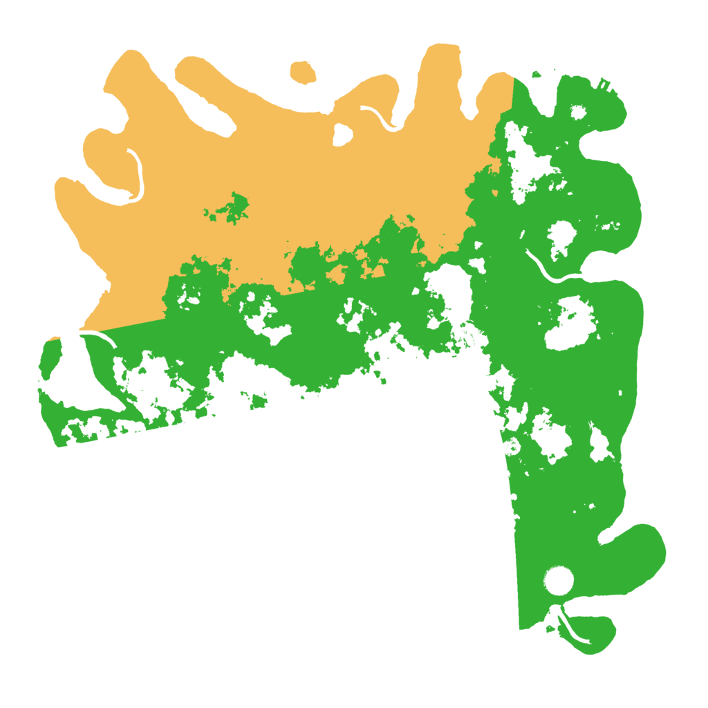 Biome Rust Map: Procedural Map, Size: 4250, Seed: 124123122