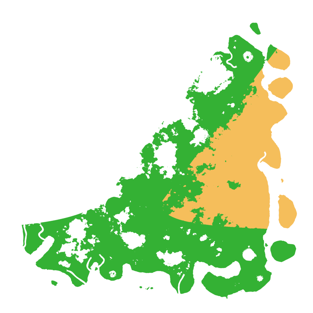 Biome Rust Map: Procedural Map, Size: 4750, Seed: 586738867