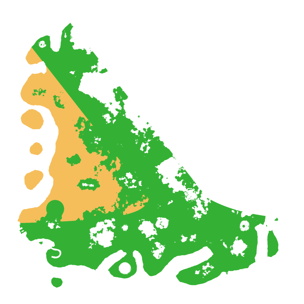 Biome Rust Map: Procedural Map, Size: 4500, Seed: 42053900