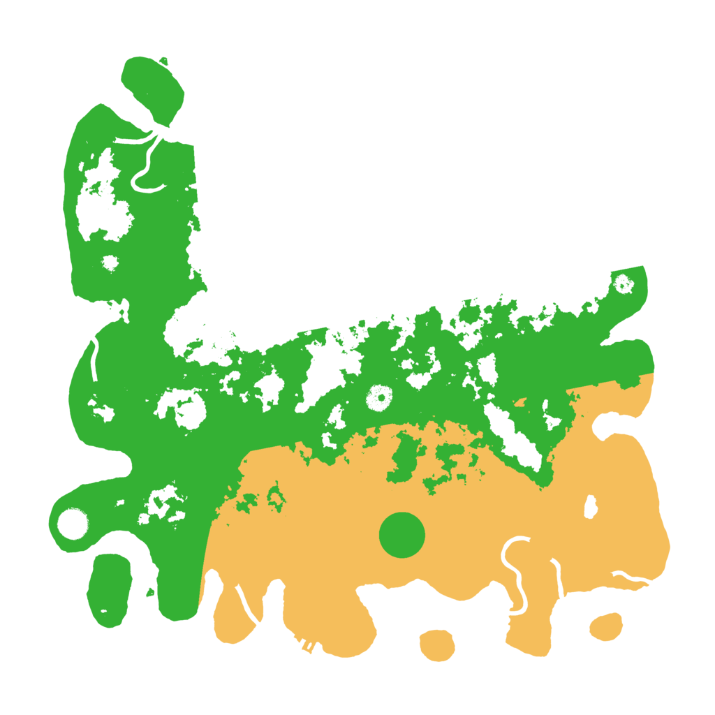 Biome Rust Map: Procedural Map, Size: 4100, Seed: 36506898