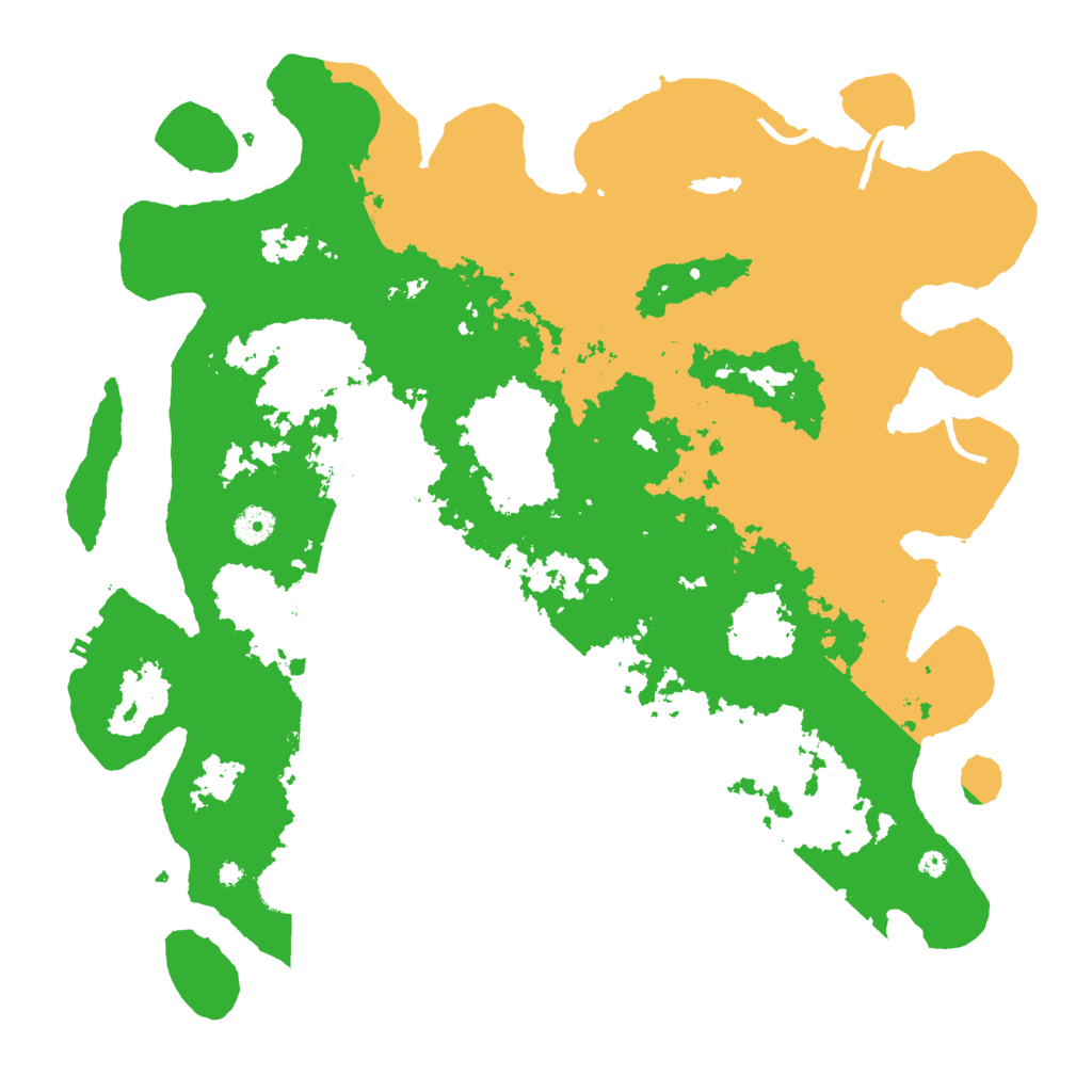 Biome Rust Map: Procedural Map, Size: 4250, Seed: 18052023