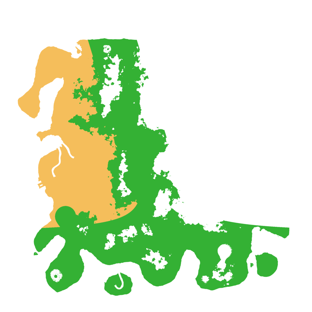 Biome Rust Map: Procedural Map, Size: 3950, Seed: 83861