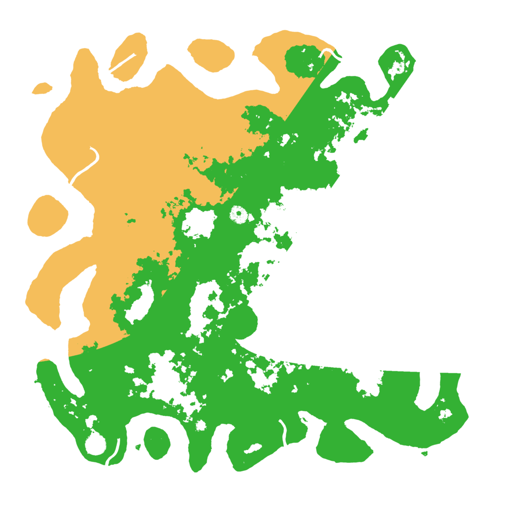 Biome Rust Map: Procedural Map, Size: 4300, Seed: 14271202