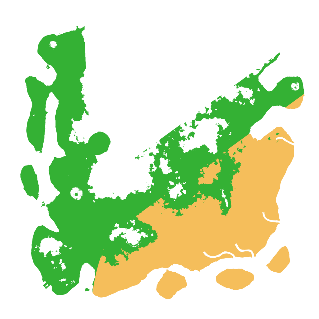 Biome Rust Map: Procedural Map, Size: 4000, Seed: 94113438