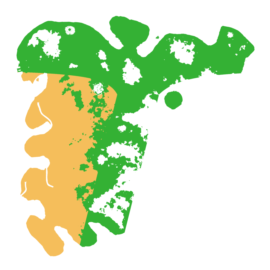 Biome Rust Map: Procedural Map, Size: 4250, Seed: 82599722