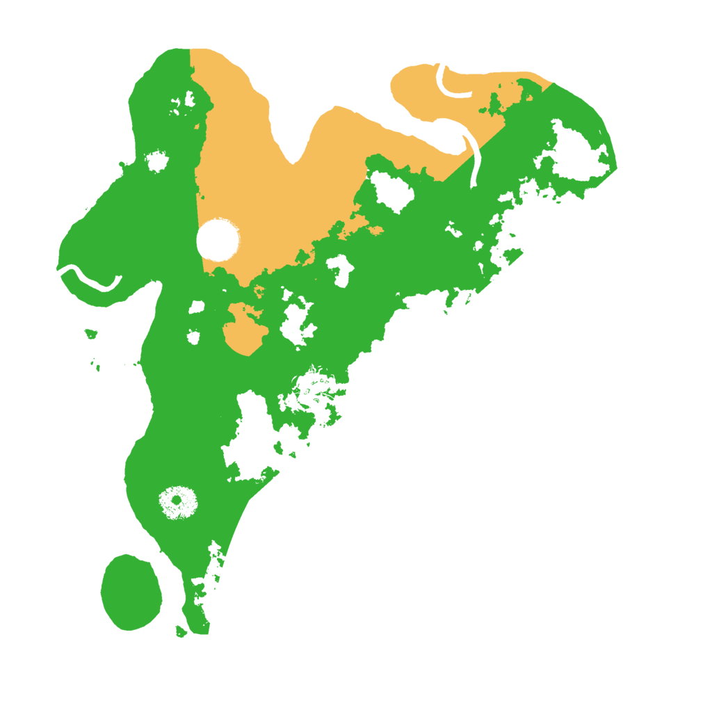 Biome Rust Map: Procedural Map, Size: 3000, Seed: 1915919658