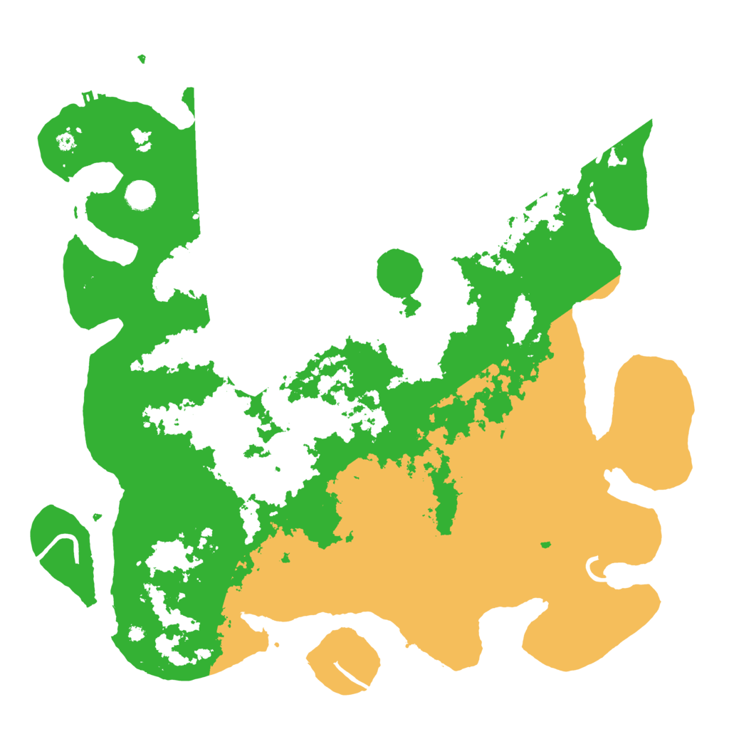 Biome Rust Map: Procedural Map, Size: 4250, Seed: 674601615
