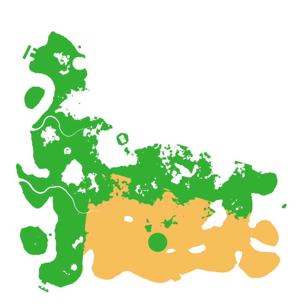 Biome Rust Map: Procedural Map, Size: 4250, Seed: 344859308