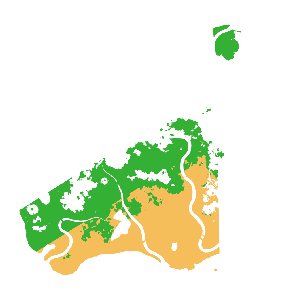 Biome Rust Map: Procedural Map, Size: 4250, Seed: 1589306809