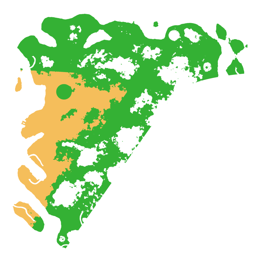 Biome Rust Map: Procedural Map, Size: 4500, Seed: 1474652322
