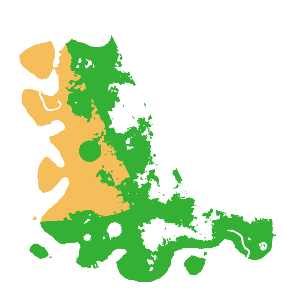 Biome Rust Map: Procedural Map, Size: 3750, Seed: 347682060