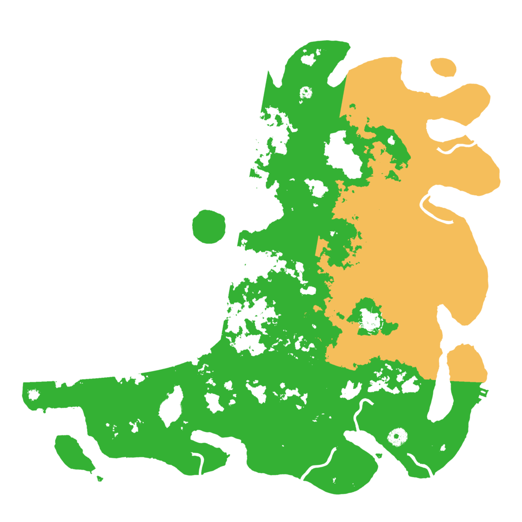 Biome Rust Map: Procedural Map, Size: 4250, Seed: 28914342