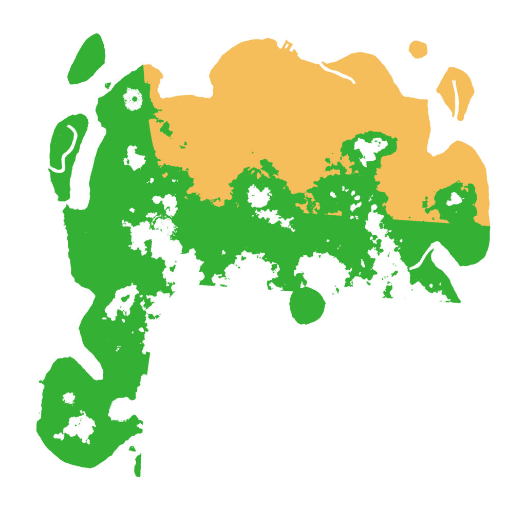 Biome Rust Map: Procedural Map, Size: 4000, Seed: 7699666