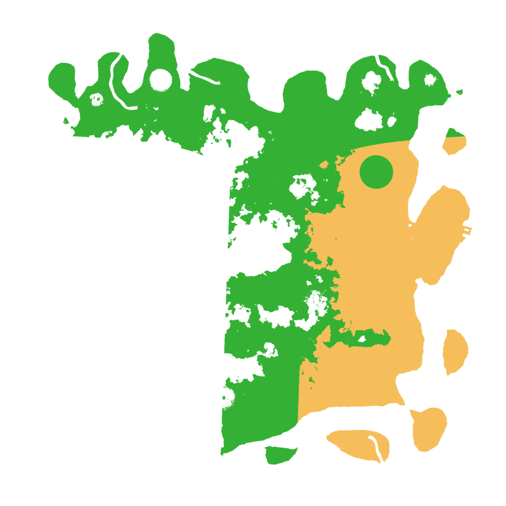 Biome Rust Map: Procedural Map, Size: 4000, Seed: 60923202