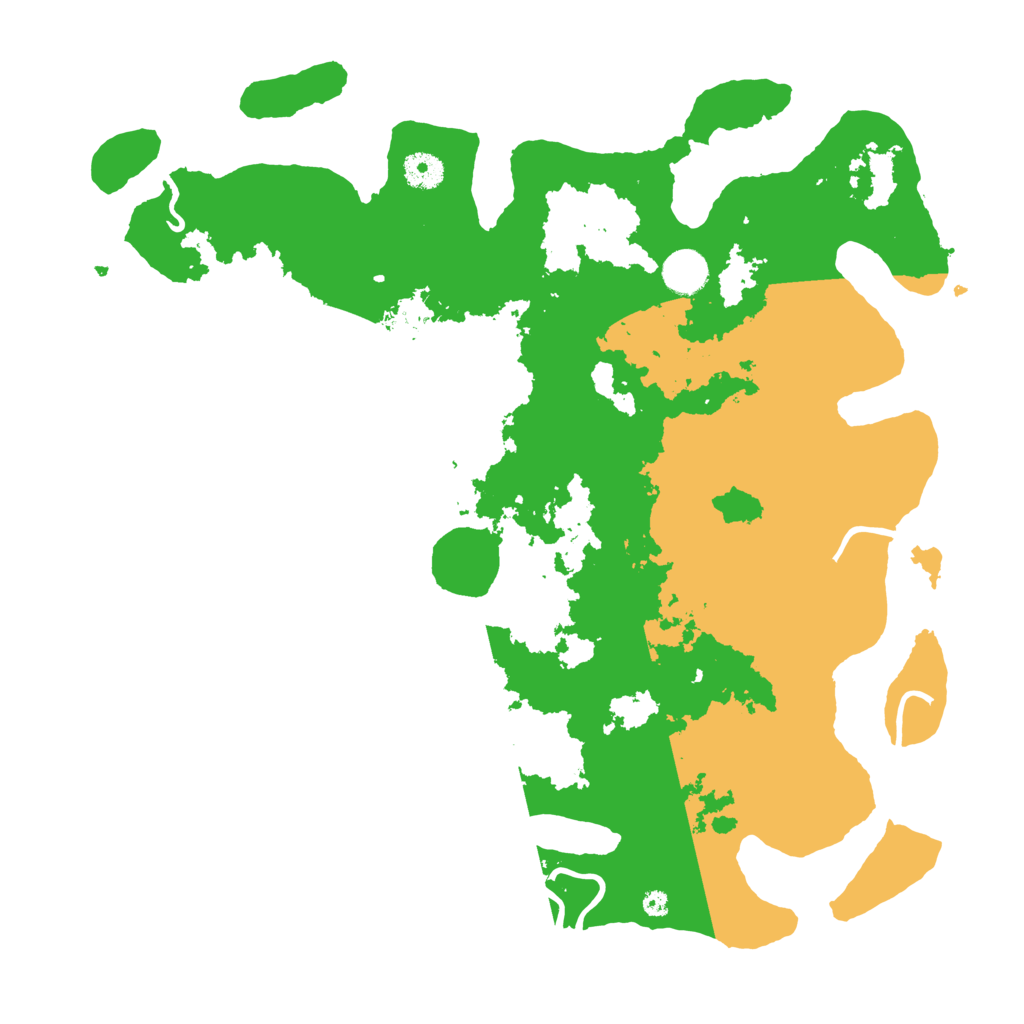 Biome Rust Map: Procedural Map, Size: 4000, Seed: 1485178102