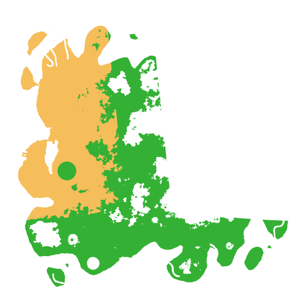 Biome Rust Map: Procedural Map, Size: 4250, Seed: 1245344378