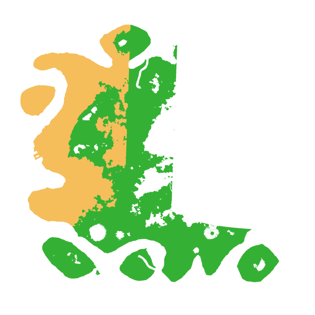 Biome Rust Map: Procedural Map, Size: 3450, Seed: 21346429