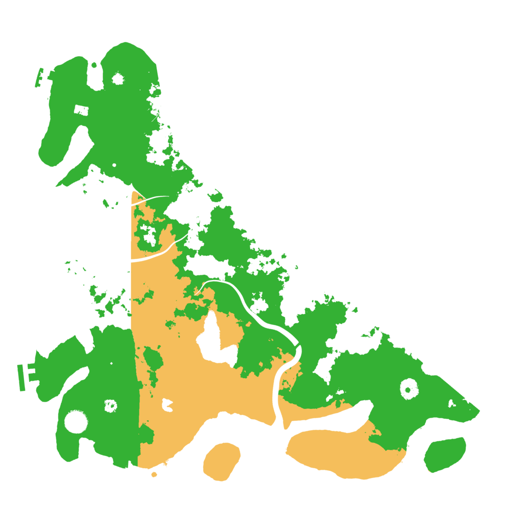 Biome Rust Map: Procedural Map, Size: 4000, Seed: 1625110494