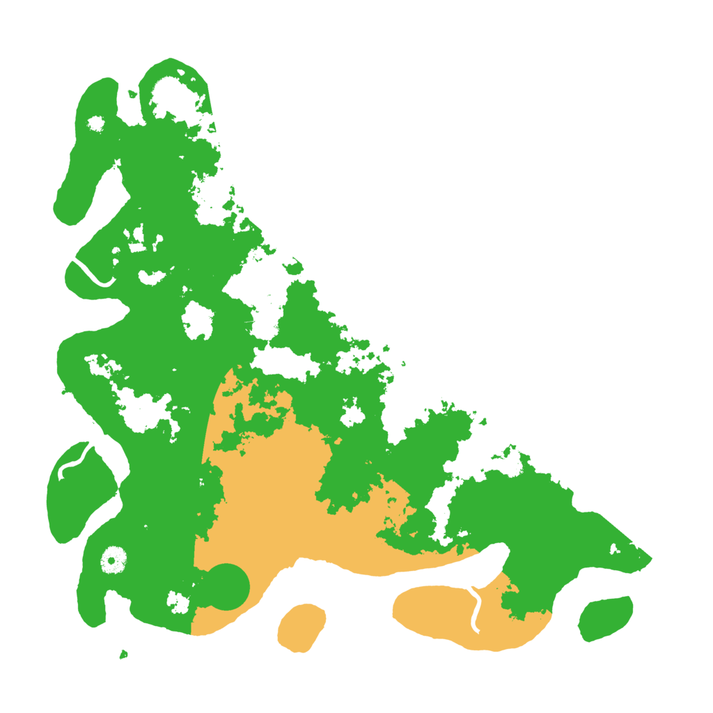 Biome Rust Map: Procedural Map, Size: 4000, Seed: 1625110494