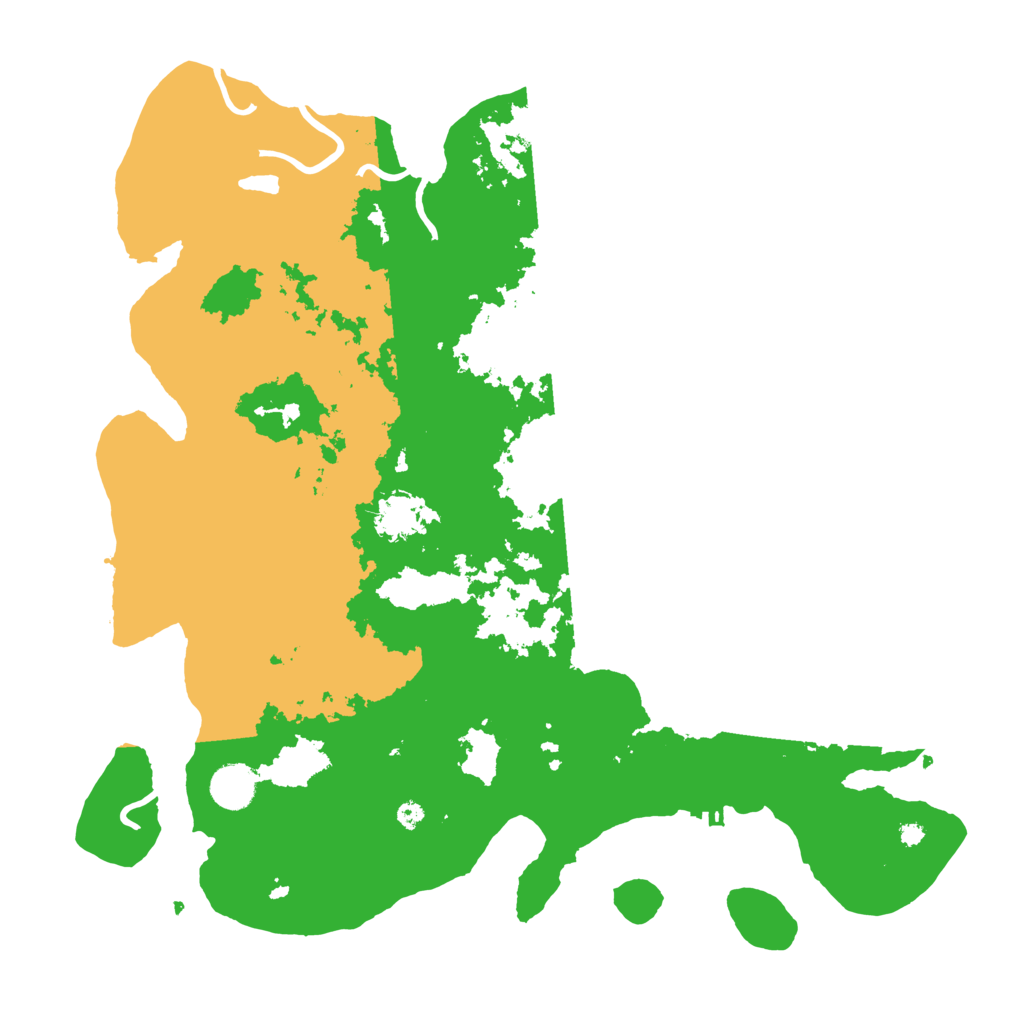 Biome Rust Map: Procedural Map, Size: 4000, Seed: 1673188222