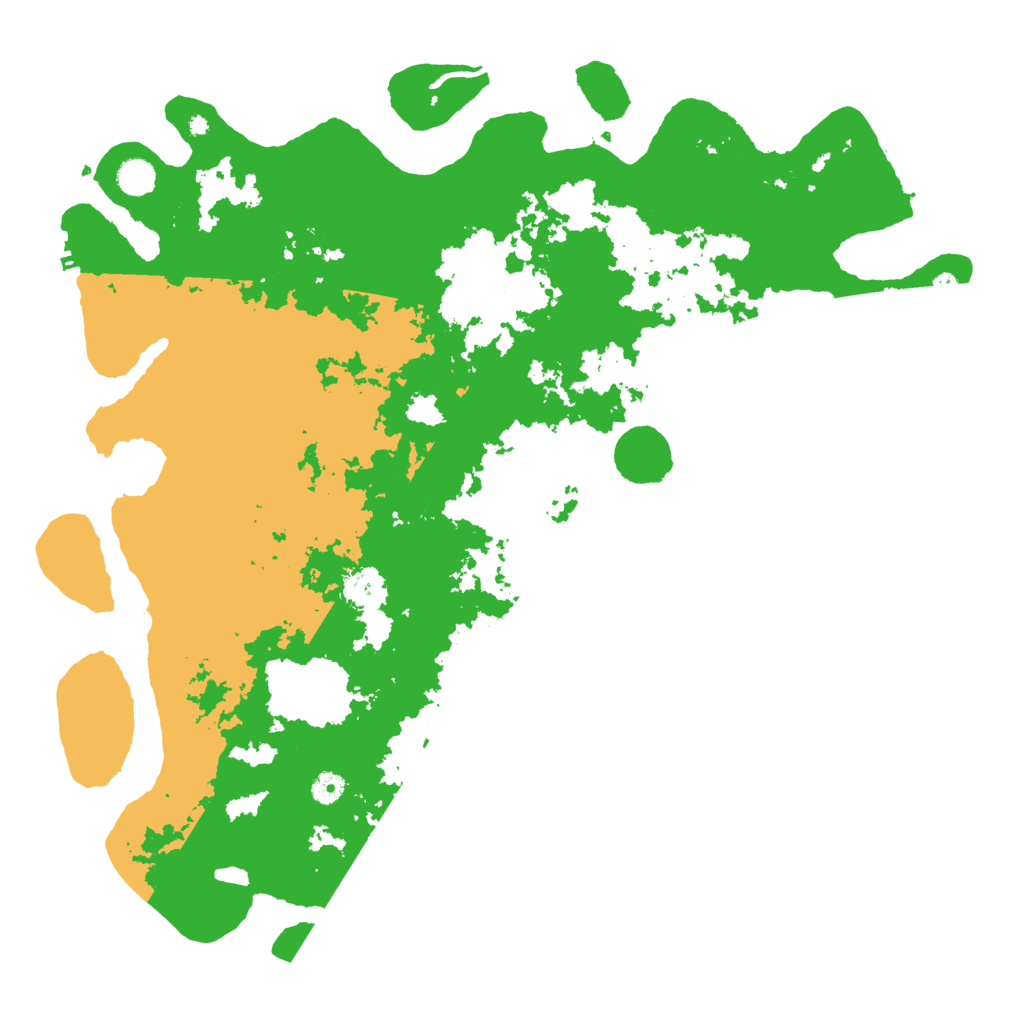 Biome Rust Map: Procedural Map, Size: 4800, Seed: 1513562305