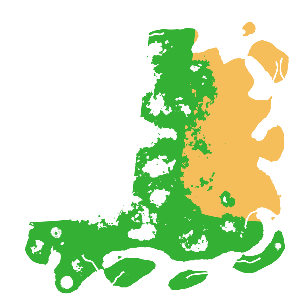 Biome Rust Map: Procedural Map, Size: 4250, Seed: 26278259