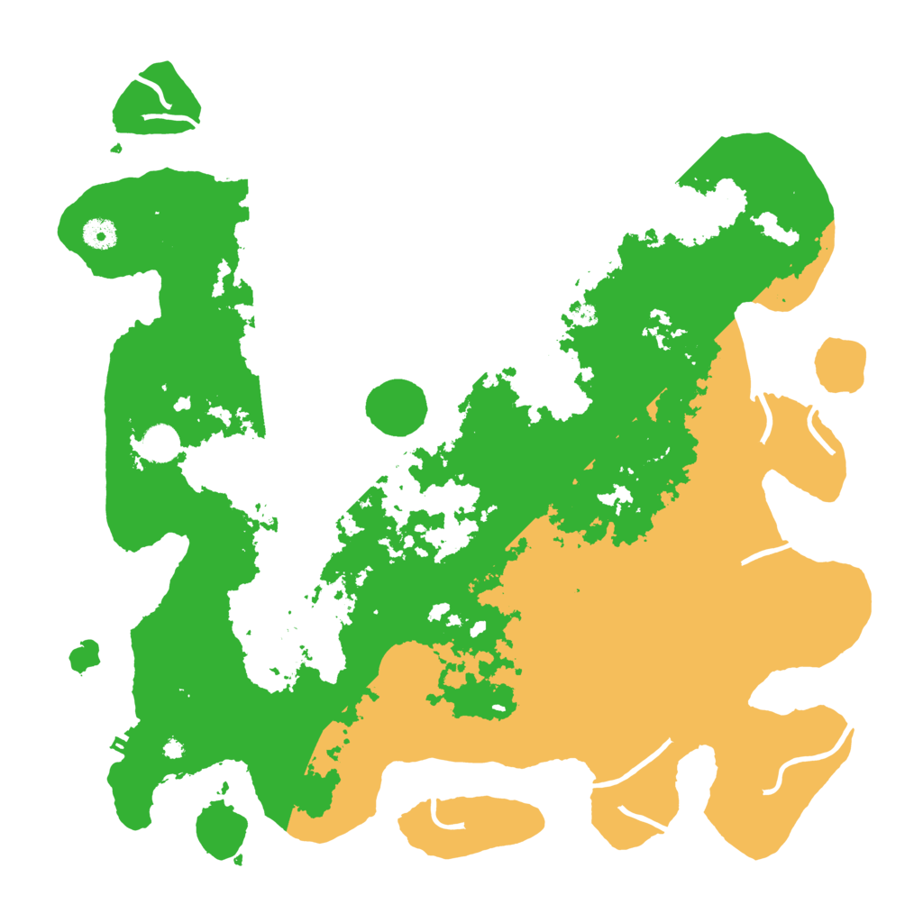 Biome Rust Map: Procedural Map, Size: 4250, Seed: 1449991111